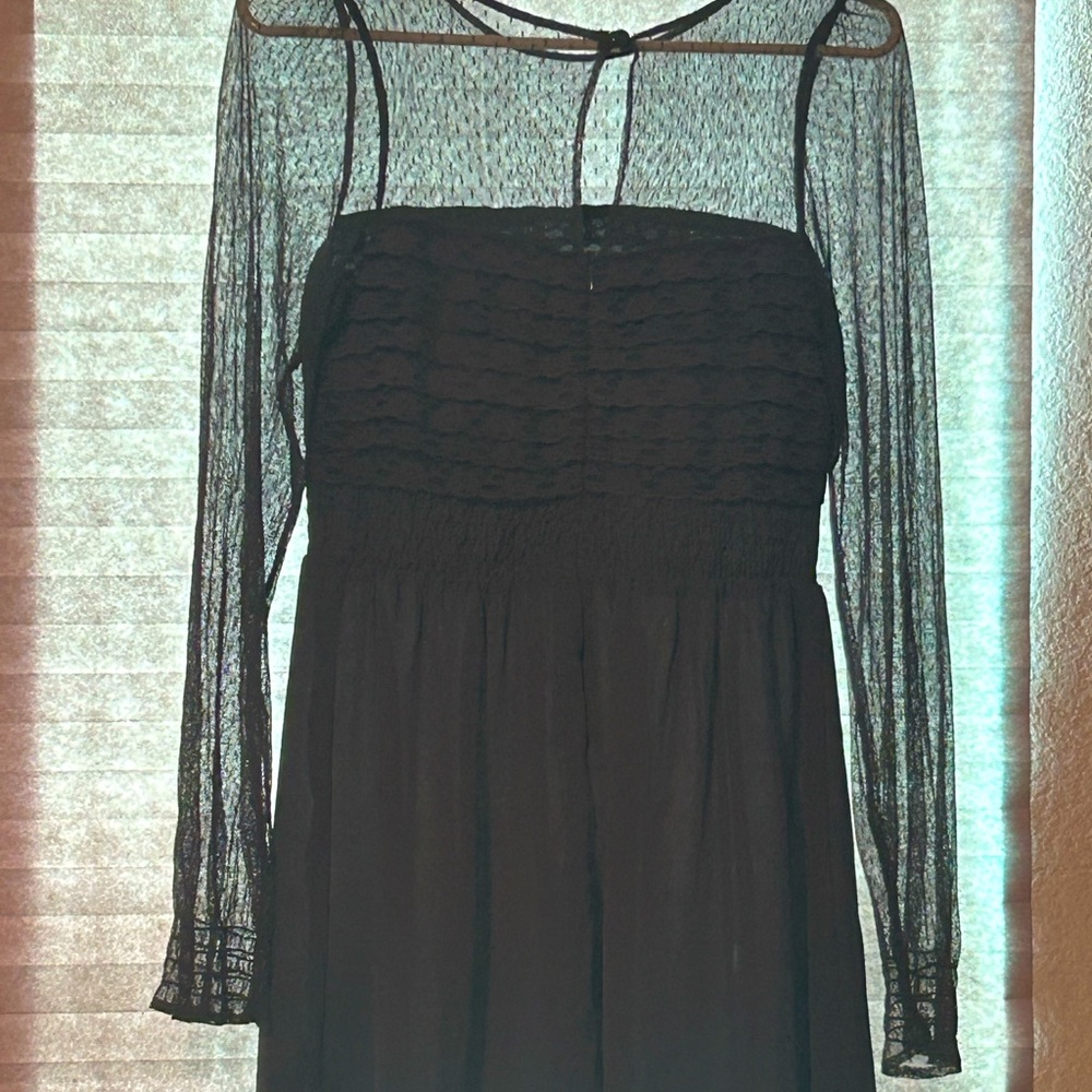 Free People Baby Doll Top